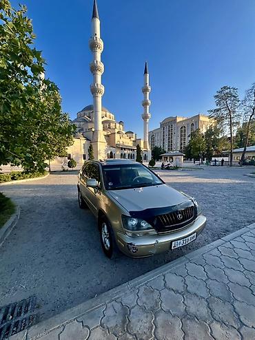 обмен на рх 300: Lexus RX: 2000 г., 3 л, Автомат, Бензин, Кроссовер — 2