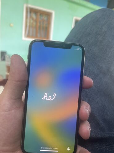 Apple iPhone: IPhone X, 64 GB, Ağ