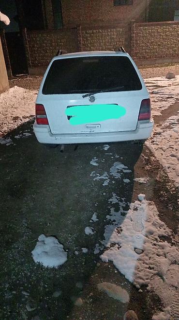 v klass: Volkswagen Golf: 1997 г., 1.8 л, Механика, Бензин, Универсал — 1