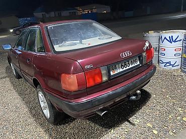 обшивка салона гольф 4: Audi 80: 1994 г., 1.8 л, Автомат, Бензин, Седан — 2