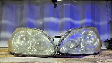 Пара передних фар для Toyota Mark II (JZX110) до рестайлинг -