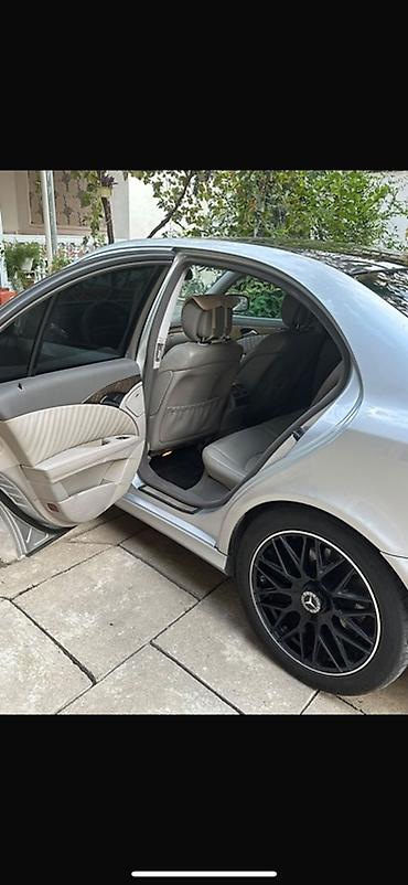 sprinter 4 4: Mercedes-Benz E-Class: 2007 г., Автомат, Бензин, Седан — 3