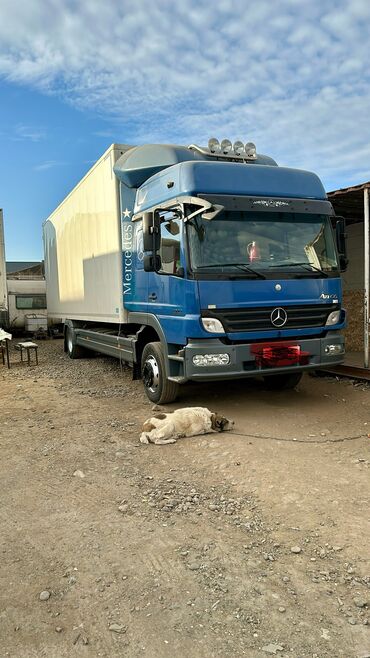 газель дизиль: Грузовик, Mercedes-Benz