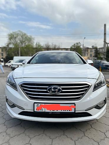 Hyundai: Hyundai Sonata: 2017 г., 2 л, Типтроник, Газ, Седан at lalafo.kg — 5 Hyundai: Hyundai Sonata: 2017 г., 2 л, Типтроник, Газ, Седан — 5