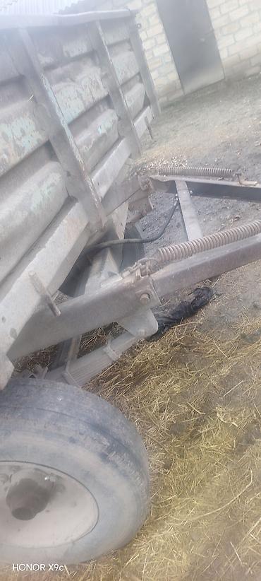 Lapetlər: Kənd təsərrüfatı üçün qoşqu (traktor üçün) - 2 oxlu, 4 təkərli — 11