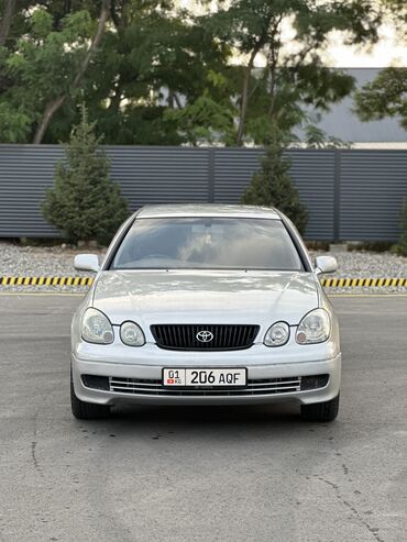 Toyota: Toyota Aristo: 1999 г., 3 л, Автомат, Бензин, Седан