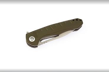 нож кс: Складной нож Дело техники DT-128, сталь 3Cr13 рукоятка из G10 зеленая — 6