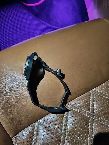 Наручные часы: Rolex üslubunda qol saatı, qara metal korpus və metal bilərziklə — 5