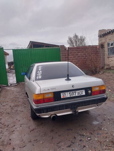 toyota yris: Audi 100: 1987 г., 2 л, Механика, Бензин, Седан