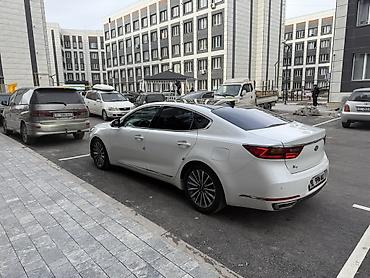Kia: Kia K7: 2017 г., 3 л, Автомат, Газ, Седан at lalafo.kg — 5 Kia: Kia K7: 2017 г., 3 л, Автомат, Газ, Седан — 5