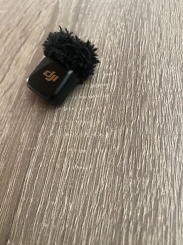 masin ucun bluetooth: DJI Action 2/Action 3 maqnitli mikrofon ötürücüsü (DJI Mic seriyası — 4
