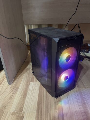 пять нитка: Компьютер, ядер - 6, ОЗУ 16 ГБ, Игровой, Б/у, Intel Core i5, AMD Radeon RX 580, HDD + SSD