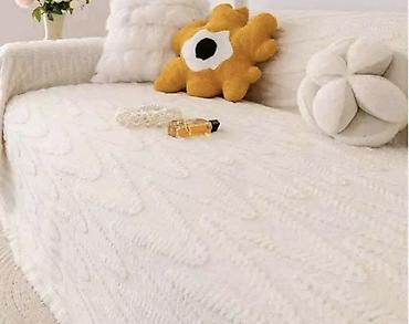 Prekrivači za nameštaj: Za trosed, bоја - Siva — 7