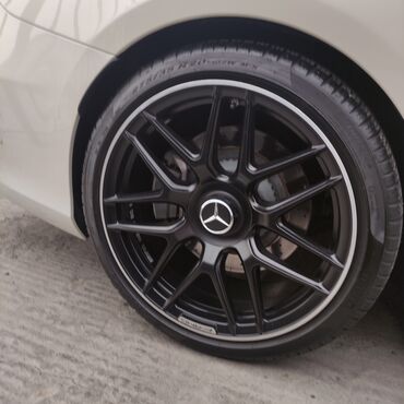 купить диски на авто бишкек: Диски R 20 AMG, Комплект, отверстий - 5, Б/у