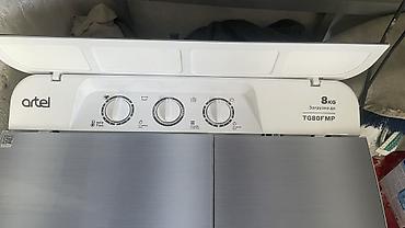 9070 xt: Стиральная машина полуавтомат Artel TG80FMP (STEEL Design) — 2