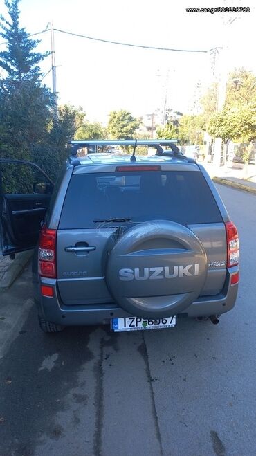 Μεταχειρισμένα Αυτοκίνητα: Suzuki Grand Vitara: 2 l. | 2006 έ. | 62300 km. SUV/4x4