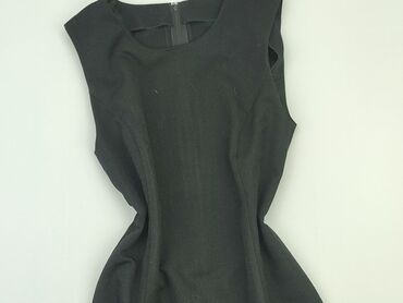 sukienki damskie czarna: Dress, M (EU 38), condition - Good