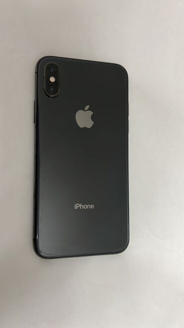 Apple iPhone: IPhone Xs, Скидка 10%, Б/у, 64 ГБ, Black Titanium, 77 %