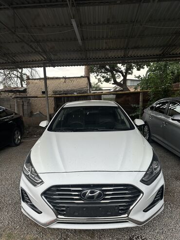 авто из кореи в наличии в бишкеке: Hyundai Sonata: 2018 г., 2 л, Автомат, Бензин, Седан