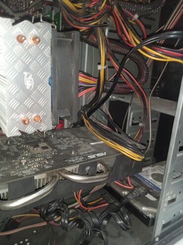 Настольные ПК и рабочие станции: Компьютер, ядер - 4, ОЗУ 16 ГБ, Игровой, Б/у, Intel Core i5, NVIDIA GeForce GTX 1060, HDD + SSD — 7