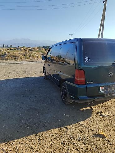 скания 420: Mercedes-Benz Vito: 2001 г., 2.2 л, Механика, Дизель, Минивэн — 5