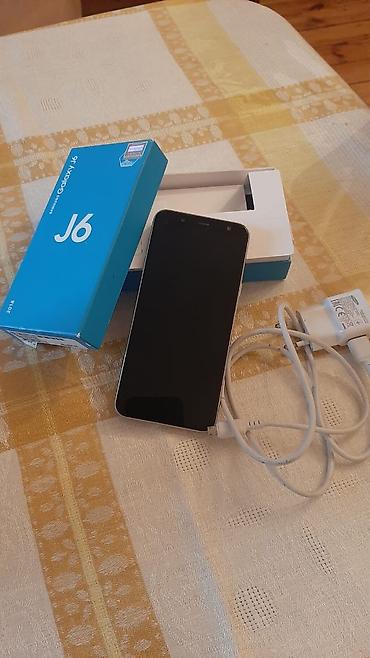 iphone yeni: Samsung Galaxy J6, 32 GB, rəng - Qızılı, Barmaq izi — 1
