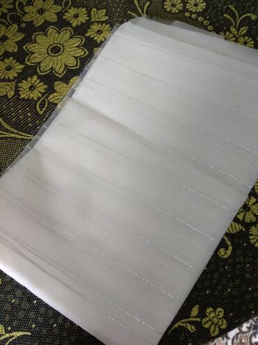 отрезы ткани: Продаю отрез ткани "Газ" для пошива платочков и шарфиков для милых