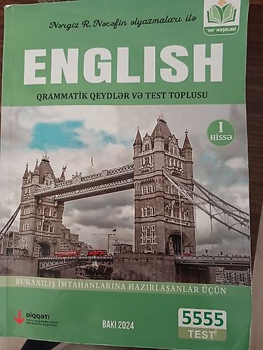 4 1 kitab pdf oku: İngilis dili 10-cu sinif, 2024 il, Ünvandan götürmə, Pulsuz çatdırılma — 2