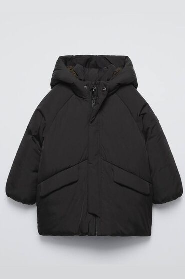 детская одежда для девочки: Новая куртка Zara 98 см осень/зима 2,5-3 года Унисекс подойдет для