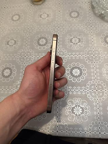 iphone mingecevir: IPhone 16 Pro, 128 GB, Desert Titanium, Zəmanət — 3