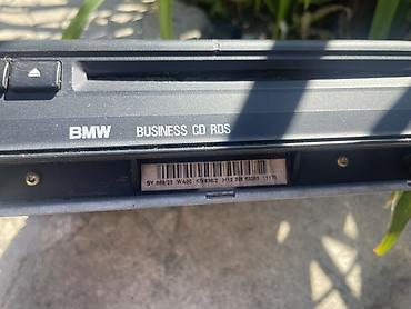 вмw e34: Штатная магнитола BMW Business CD RDS - Оригинальная головная — 2