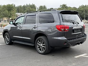 highlander 2017: Toyota Sequoia: 2016 г., 5.7 л, Автомат, Бензин, Внедорожник — 8