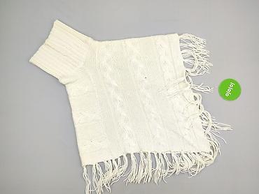 bluzki alpaka: Ponczo damskie, rozmiar One size — 3