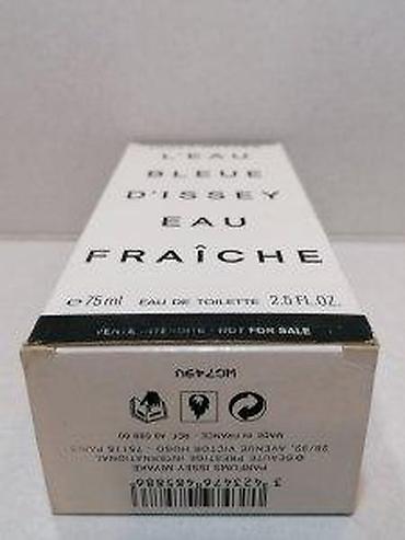 Parfemi: ISSEY MIYAKE L'EAU BLEUE D'ISSEY EAU FRAICHE EDT 75ML TSTR | Issey — 11