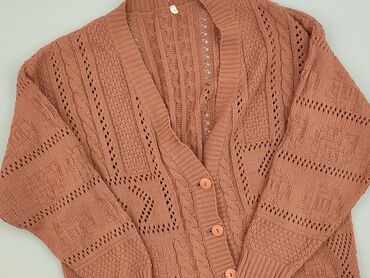 sweter z bufiastymi rękawami zara: Women`s knitwear, size L (EU 40)