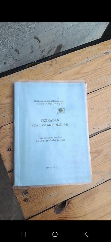 kirilcə kitab: 2 ci el kitablar satılır — 2
