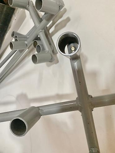 Газовые горелки: Газовая горелка под казан. Самодельная — 7