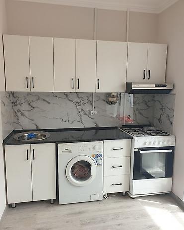 silver kitchen: Кухонный гарнитур, Новый, цвет - Белый, ДСП, Бесплатная доставка — 4