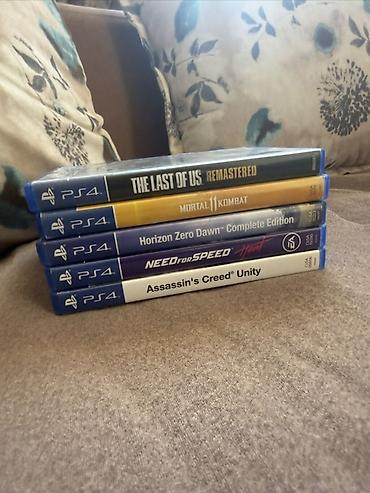PS4 (Sony Playstation 4): Vp 060210 6046 Asagı yerı olarPs 5 slım üstünde pul verm Barter — 2