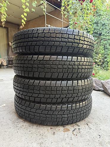 Шины 145 / 80 / R 13, Зима, Б/у, Комплект, Легковые, Япония, Dunlop