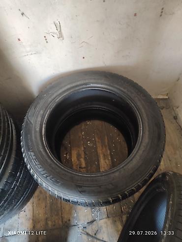 17 disk teker 4 bolt: Məhsul: Avtomobil şini (yay/turinq tipli) Təsvir: - Nümunədə — 2