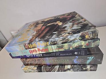 order: Иллюстрированные издания Harry Potter (англ. язык), оформленные — 2