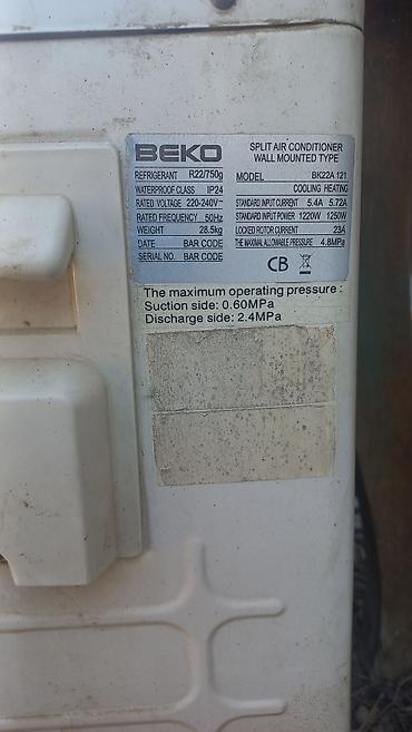 baku electronics tv: Beko split kondisioner – divardan asılan tip Texniki göstəricilər: - — 2