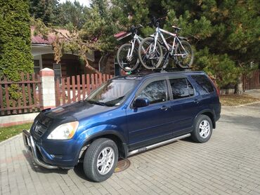 срв црв crv: Honda CR-V: 2003 г., 2.4 л, Автомат, Газ, Кроссовер