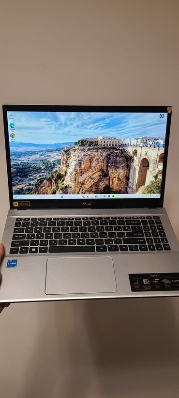 оптовая продажа ноутбуков: Ноутбук, Acer, 16 ГБ ОЭТ, Intel Core i3, 15.6 ", Колдонулган, Татаал эмес тапшырмалар үчүн, эс тутум NVMe SSD