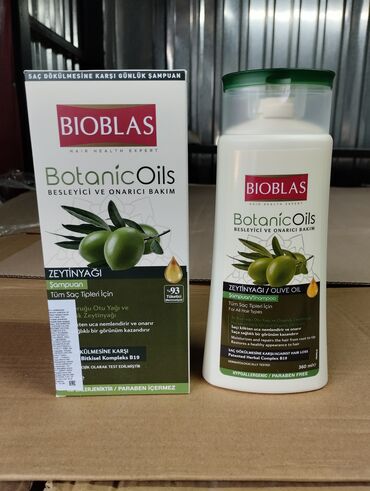 Другая техника по уходу за волосами: Набор шампуней для волос: 1) Bioblas Repairing Volumizing Shampoo — 2