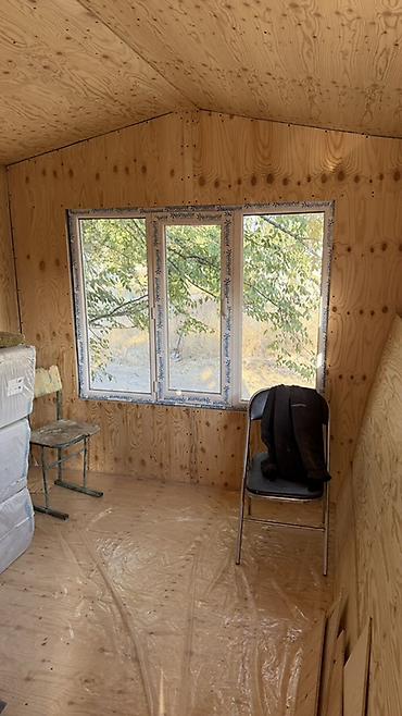 продаю дом ала тоо 1: Мобильный дом (вагон-дом) на шасси - Габариты: длина 8 м, ширина ~2,7 — 6