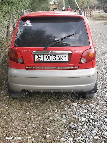 Daewoo: Daewoo Matiz: 2001 г., Вариатор, Бензин, Хэтчбэк — 4