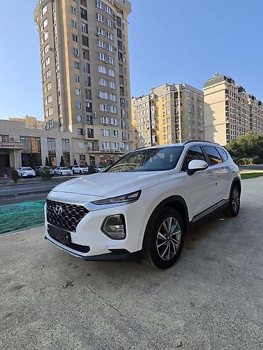 prius plus: Hyundai Santa Fe: 2019 г., Автомат, Дизель — 5