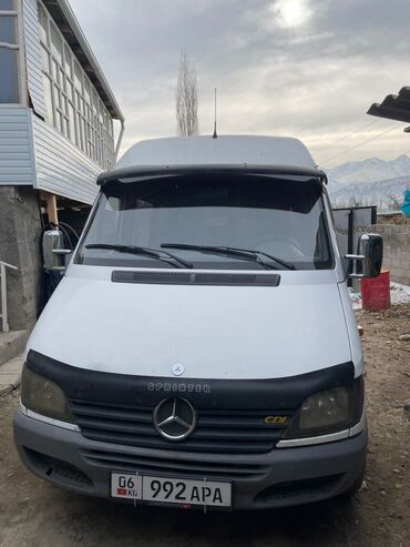 уна лизинг: Mercedes-Benz Sprinter: 2004 г., 2.2 л, Механика, Дизель, Бус